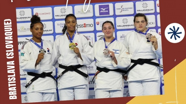 Championne d'Europe !